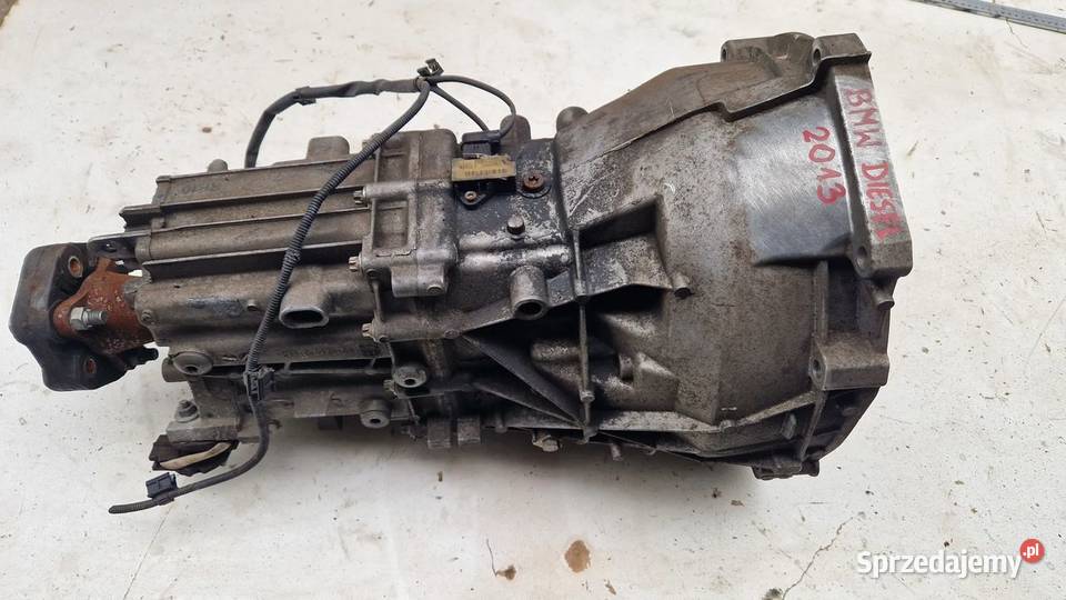 BMW GETRAG skrzynia biegów 2170000754 20dN47 6B Słowikowo