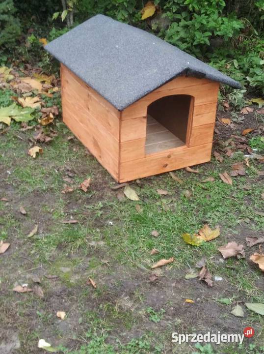 Buda ocieplana na psa lub kota