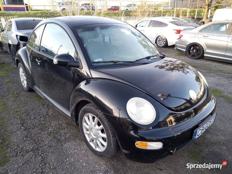 VW Beetle 20 benzyna Automat czarny Bydgoszcz