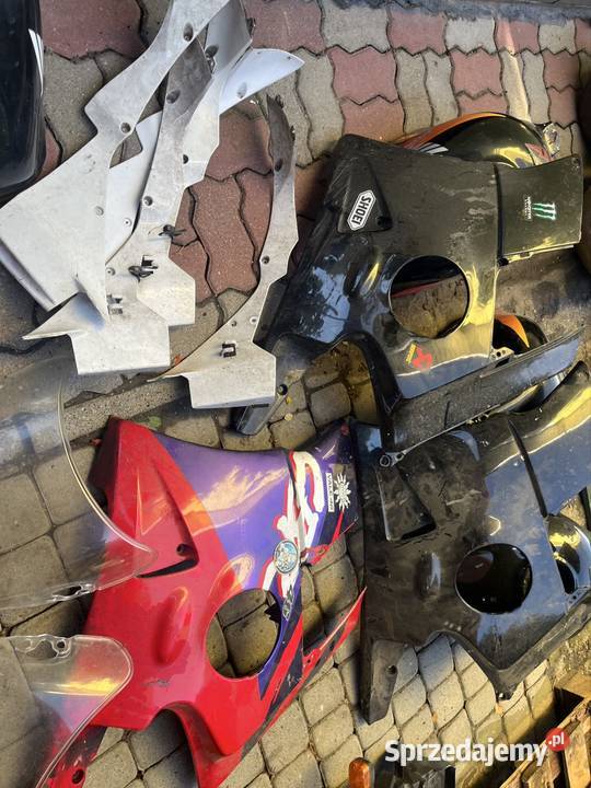 Honda cbr 600 f2 pc25 owiewki zegary baki Oława