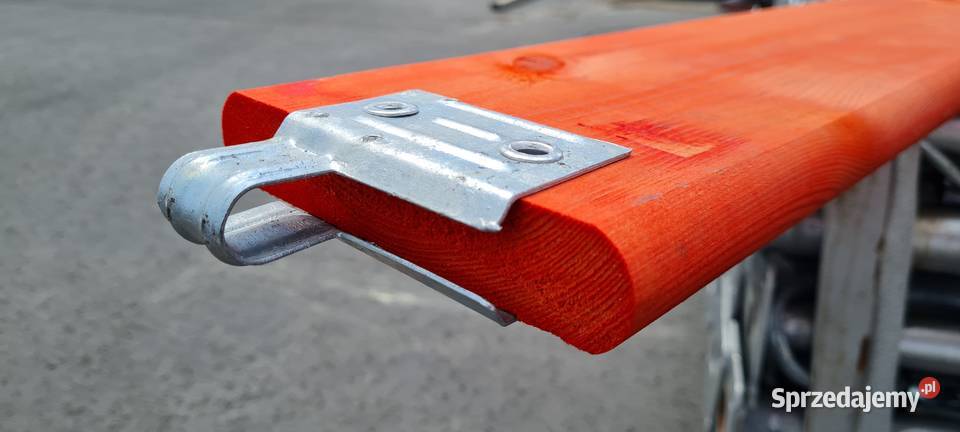 Burta drewniana typ Plettac P70 150m Materiały budowlane Wrocław