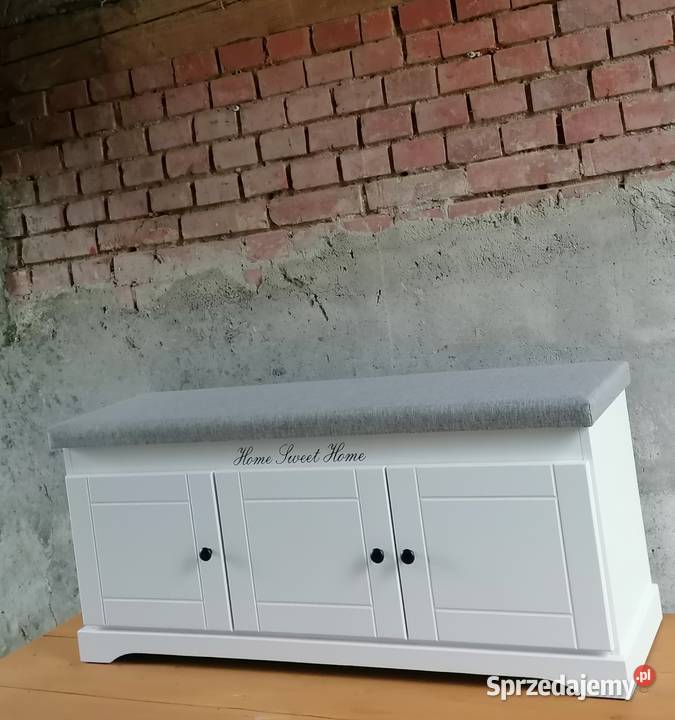 Szafka na buty białakufer skrzynia zmiana Nosków sprzedam