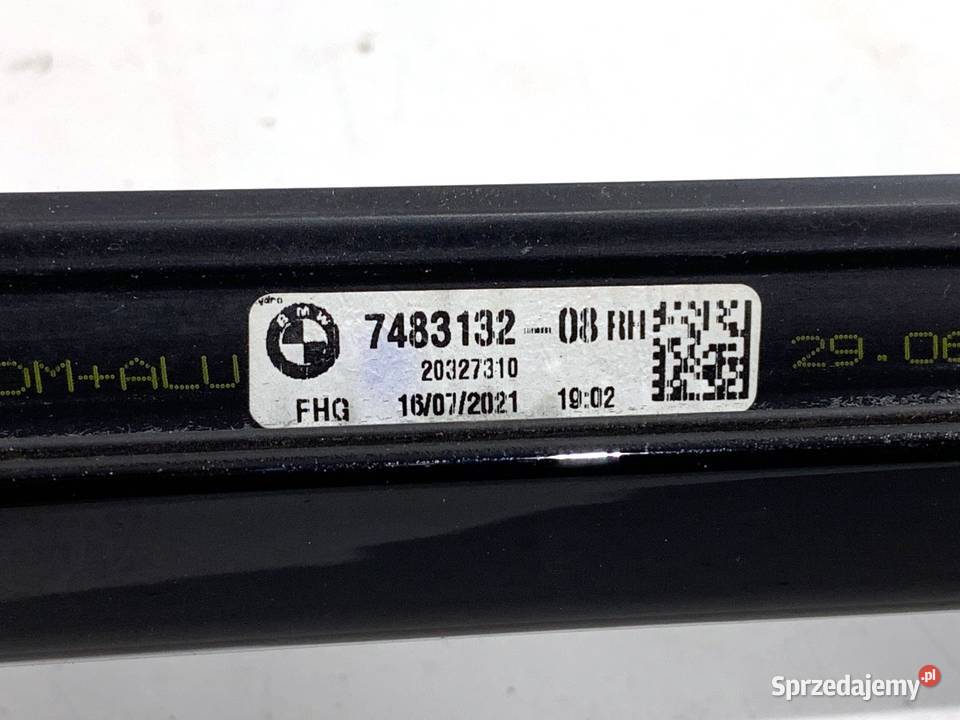 LISTWA ZGARNIAJĄCA PRZÓD PRAWY BMW F44 osobowe podkarpackie