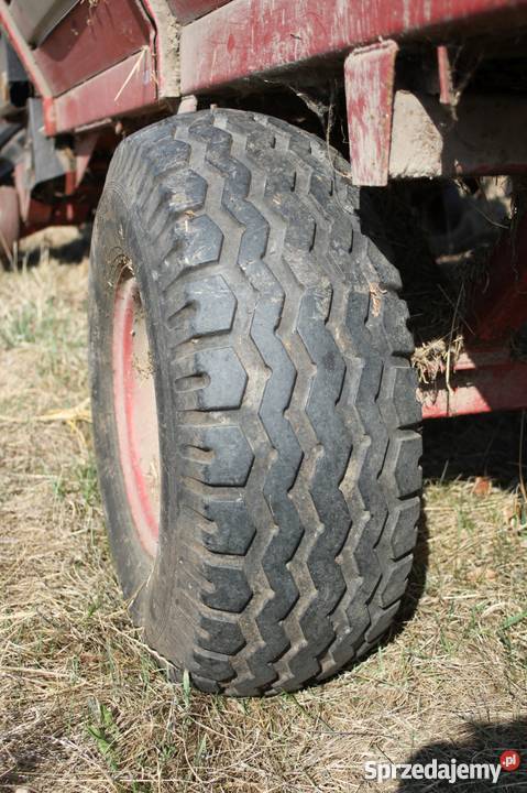 przyczepa samozbierająca jugosłowiańska SIP Mikołajki