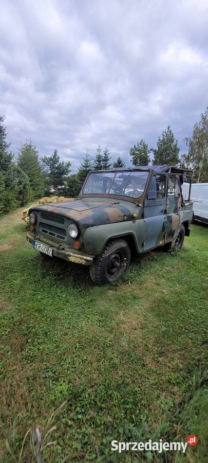UAZ 469 benzyna lpg podkarpackie Gliny Wielkie sprzedam