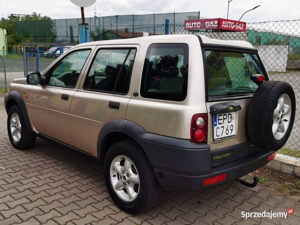 Land Rover Freelander 4x4 klima Możliwa Zamiana