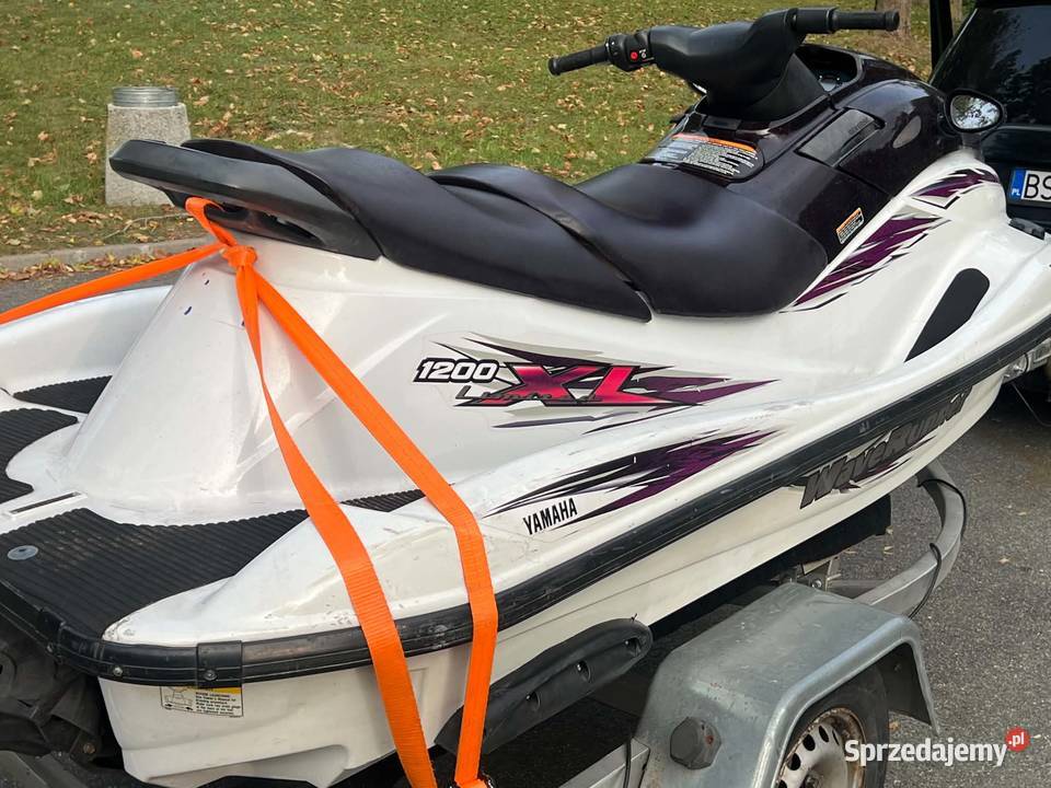 Duży skuter wodny Yamaha WaveRunner XL 1200
