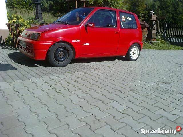 Fiat CC Rajdówka Zachełmna