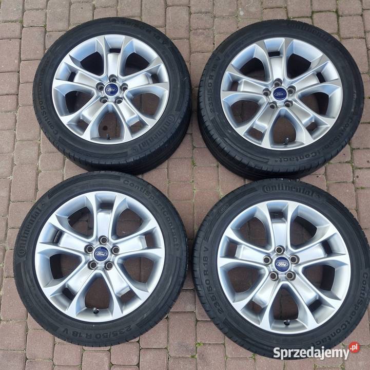 KołaFelgi Borbet 5x108 18 Ford Ryglice