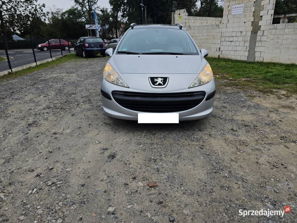 Peugeot 207 SW Kombi 2009r 14 Klima Niemcy klimatyzacja Polkowice