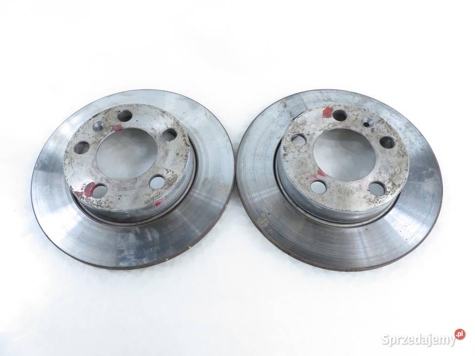 TARCZE HAMULCOWE TYŁ SKODA FABIA II 12 TSI sprzedam