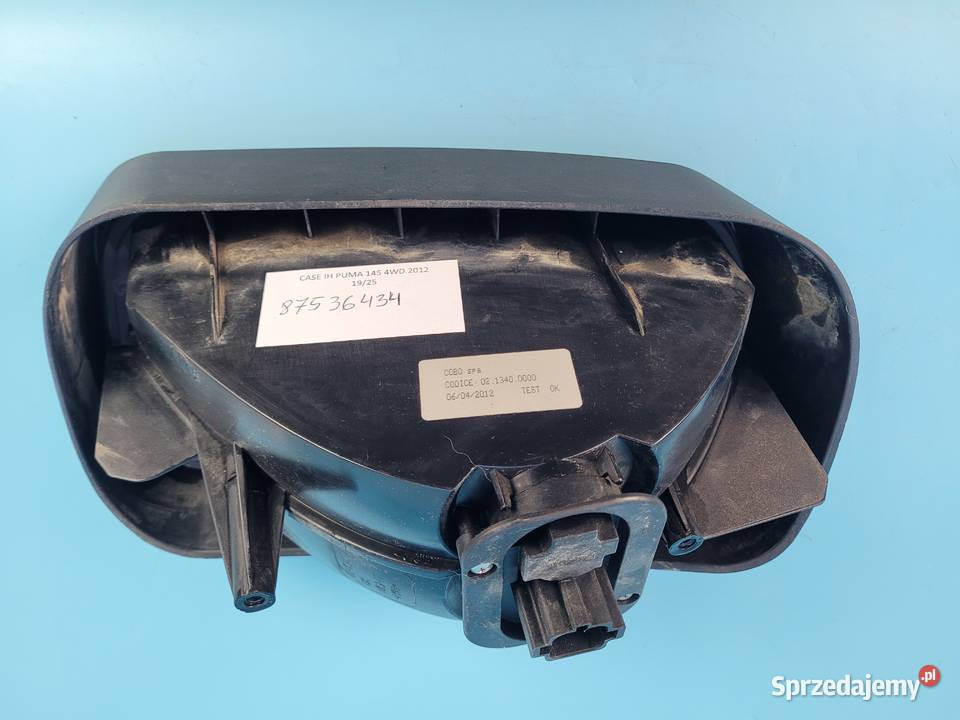 CASE IH PUMA 145 12r LAMPA ZESPOLONA PRAWA TYŁ Oświetlenie Kolno