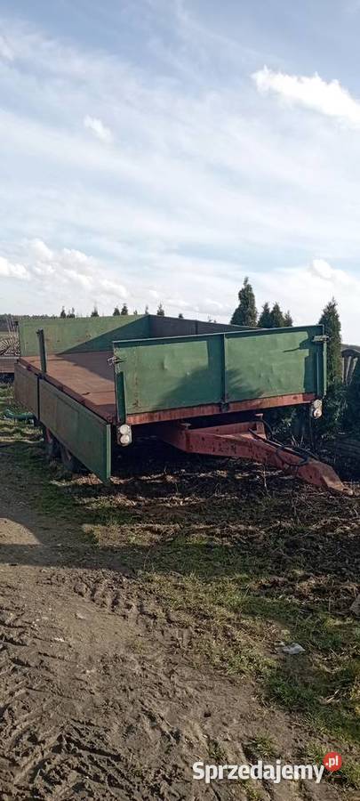 Przyczepa naczepa tandem rolnicza Skierniewice