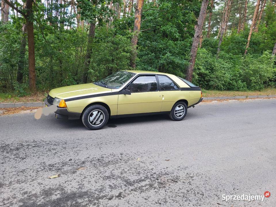 Sprzedam Renault Fuego 16 benzyna