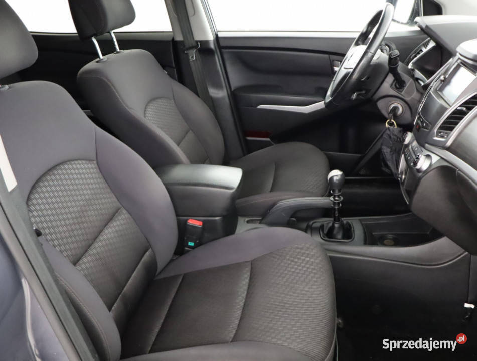 SsangYong Korando 20 eXDi szary Bielany Wrocławskie