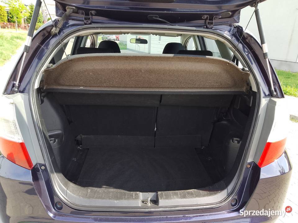 Honda Jazz 2009r 12 Benzyna Klima Zadbana wspomaganie kierownicy Motoryzacja mazowieckie