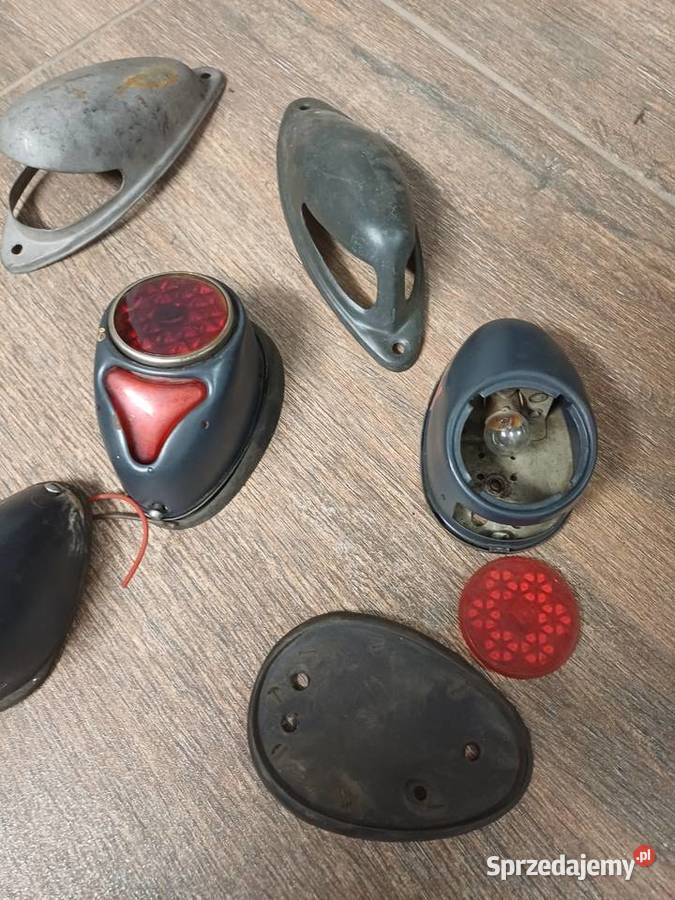 Łampy żółwik motocykl M72 K750 pozostałe łódzkie