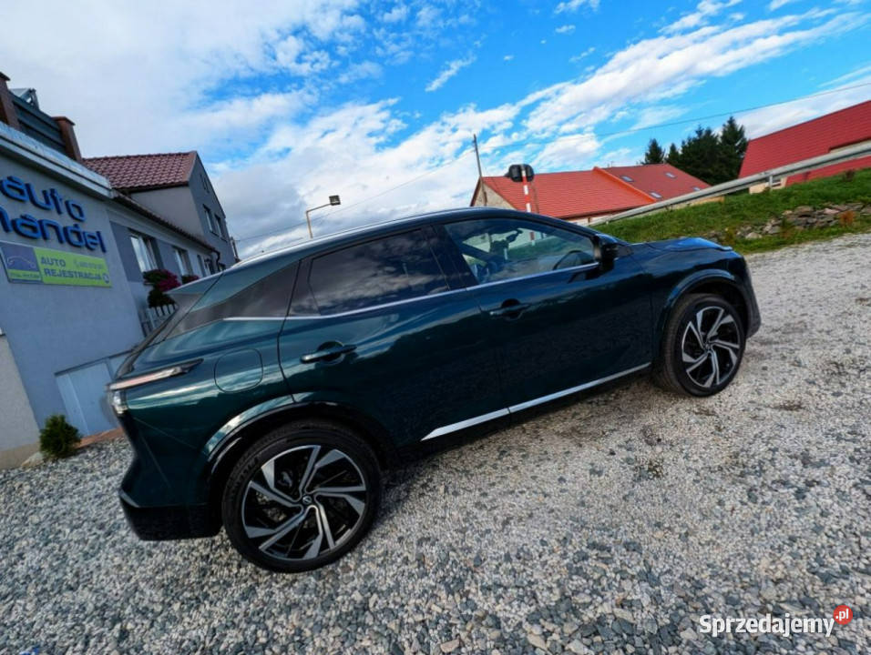 Nissan Qashqai 2WD Xtronic TEKNA nowy III 2021 podgrzewane fotele Kamienna Góra