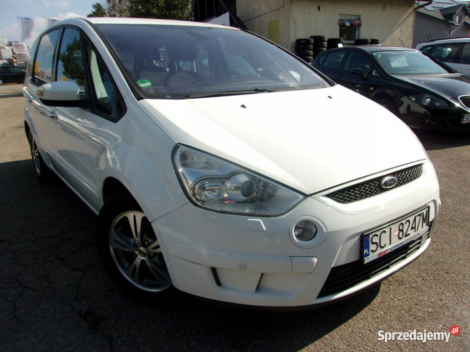 Ford S 7Osób Titanium Pdc X2 Navi Alu I 20062015 serwisowany w ASO Cieszyn