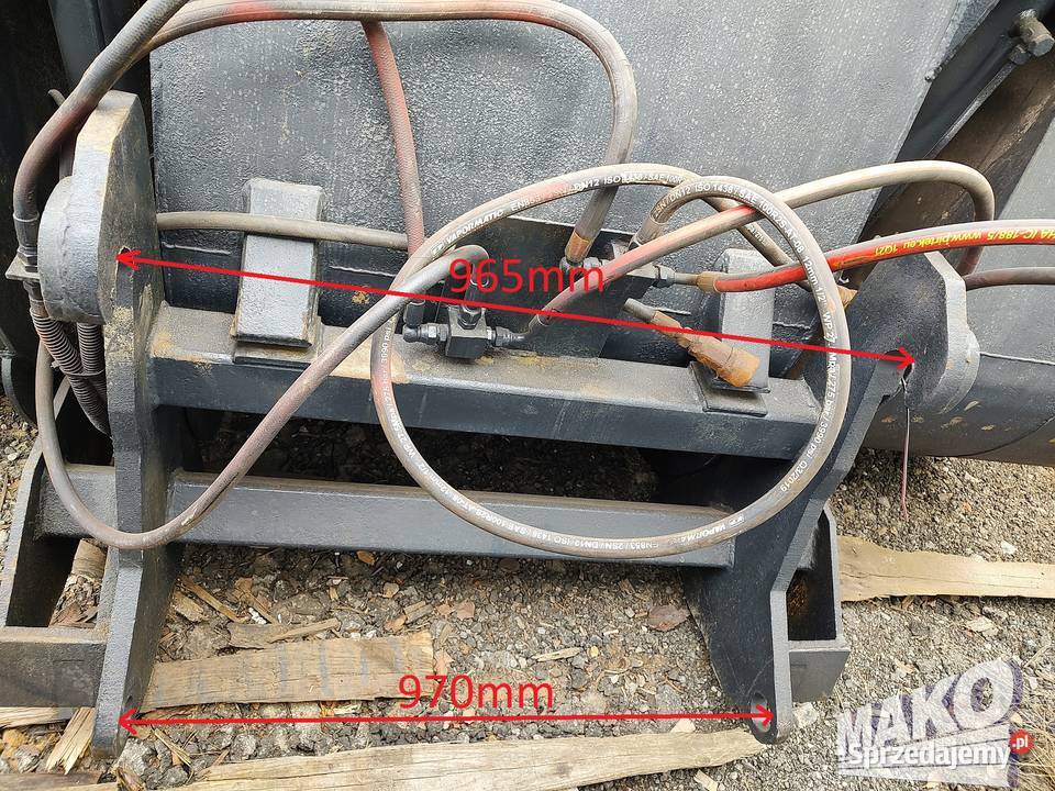 Łyżka Ulrich 290 wysokiego wysypu do ładowarki sprzedam