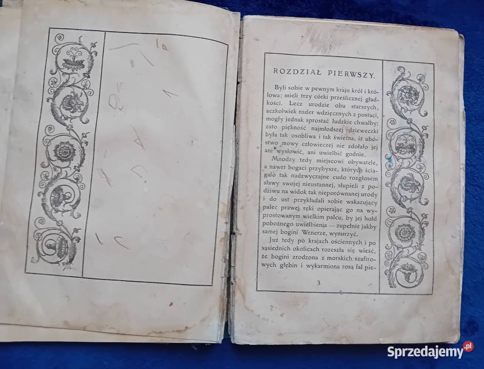 Apuleius Amor i Psyche Przekład L Rydla Kraków sprzedam