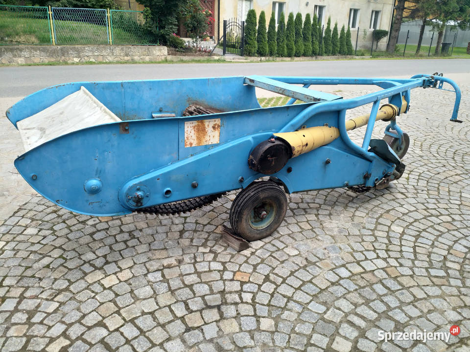 Kopaczka elewatorowa AGROMET Z609