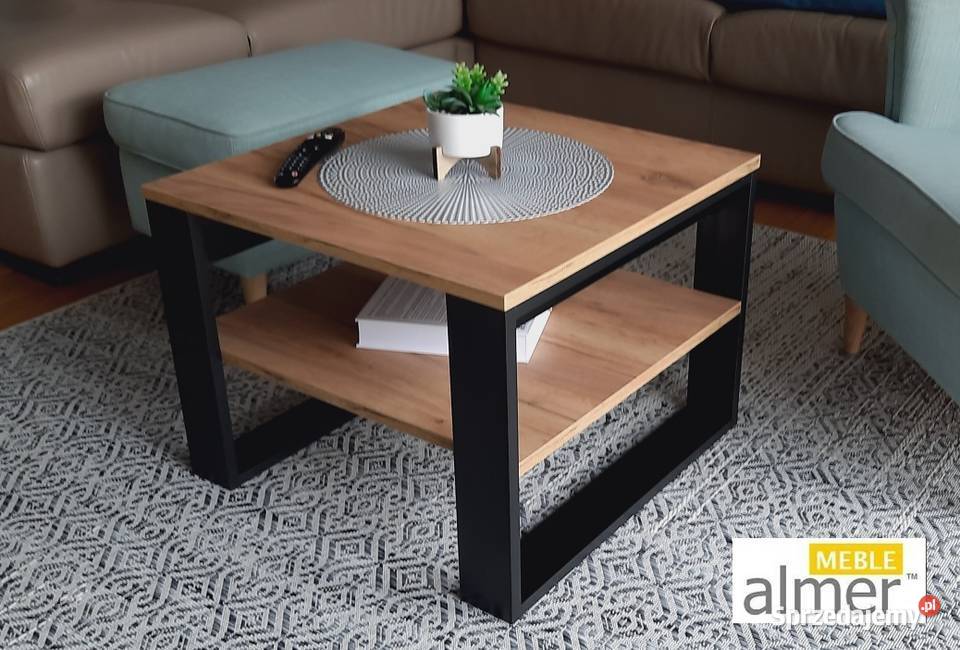 Ława K6 w stylu industrialnym WYSYŁKA 0 45cm łódzkie Łódź sprzedam