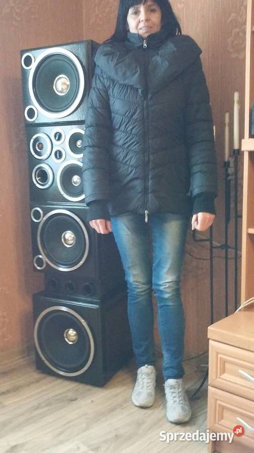 Kolumny Głośnikowe 250 wat