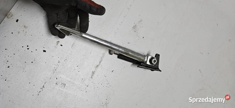Stopka boczna podnóżek uchwyt derbi rieju gilera Rybarzowice