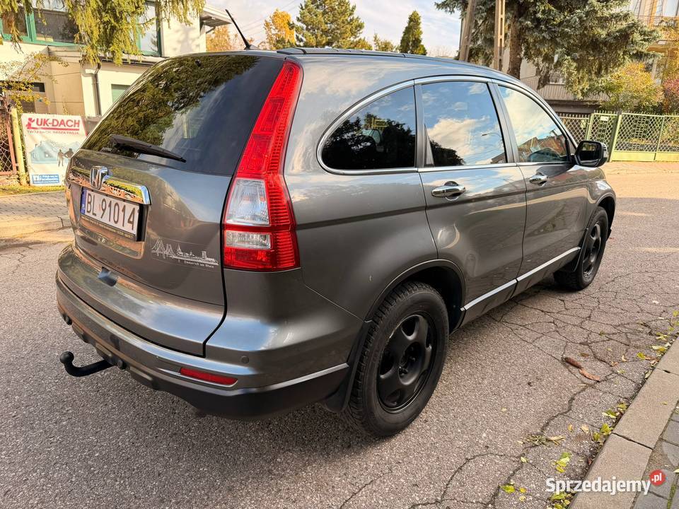 Honda CRV 4x4 SUV Super Stan podlaskie Łomża
