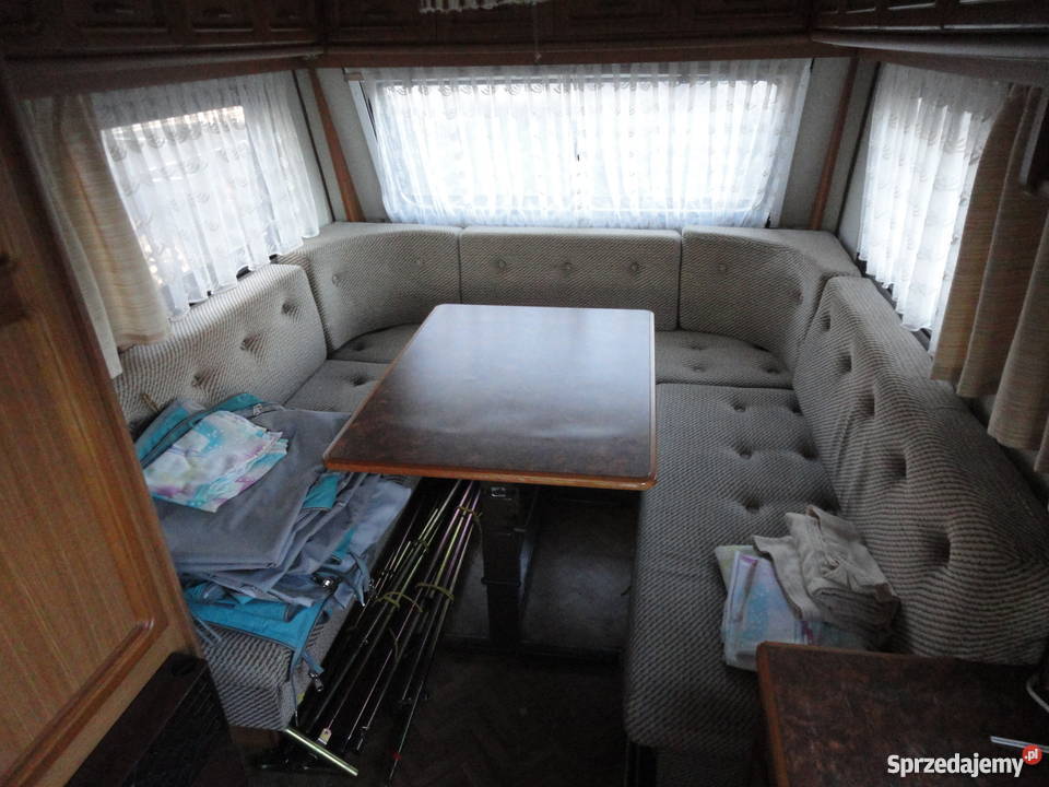 Przyczepa kempingowa HOBBY 380 kujawsko-pomorskie Toruń sprzedam