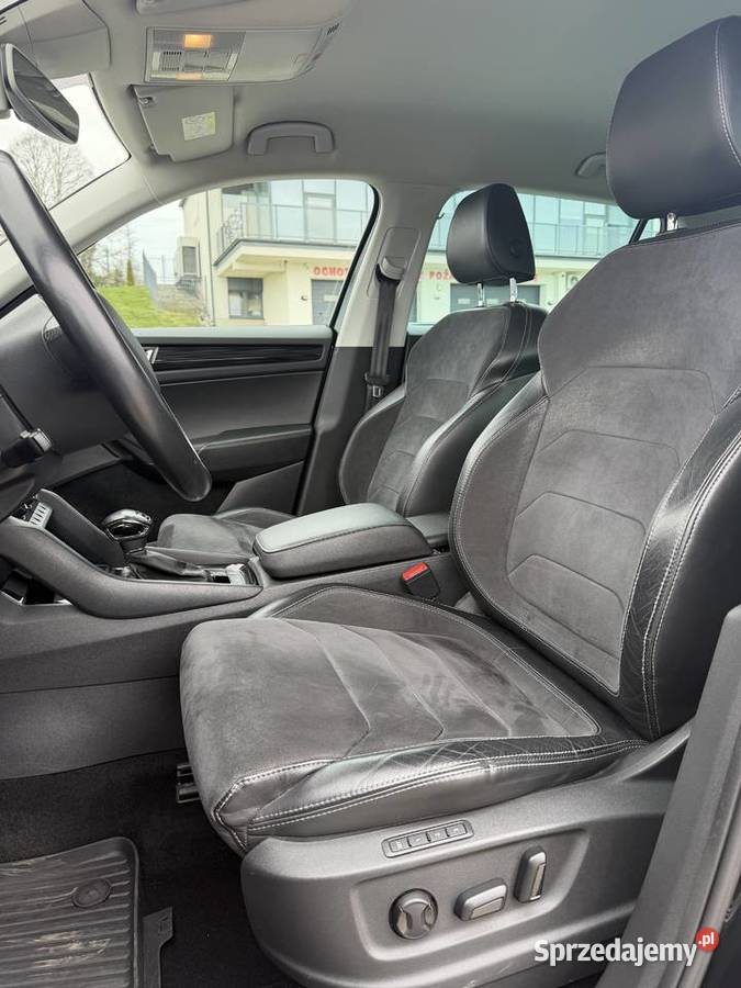 Skoda KODIAQ 4x4 DSG tempomat Samochody osobowe Nowy Sącz