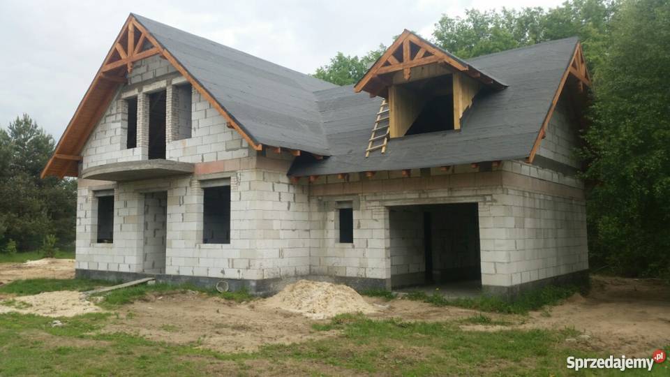 sprzedam dom w stanie surowym otwartym ogródek Owczegłowy