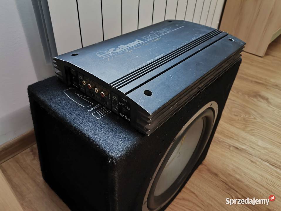 Skrzynia basowa Magnat BS30 i Wzmacniacz Gelhard Rzeszów