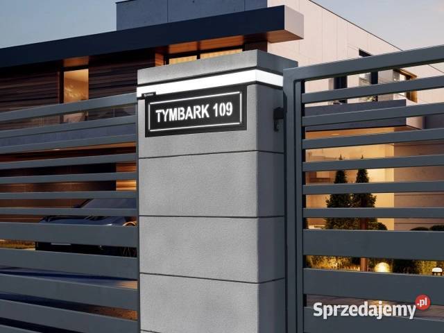 Lampa pokrywa Joniec LED BLOCK do bloczków Roma Oświetlenie zewnętrzne podkarpackie Gorzyce