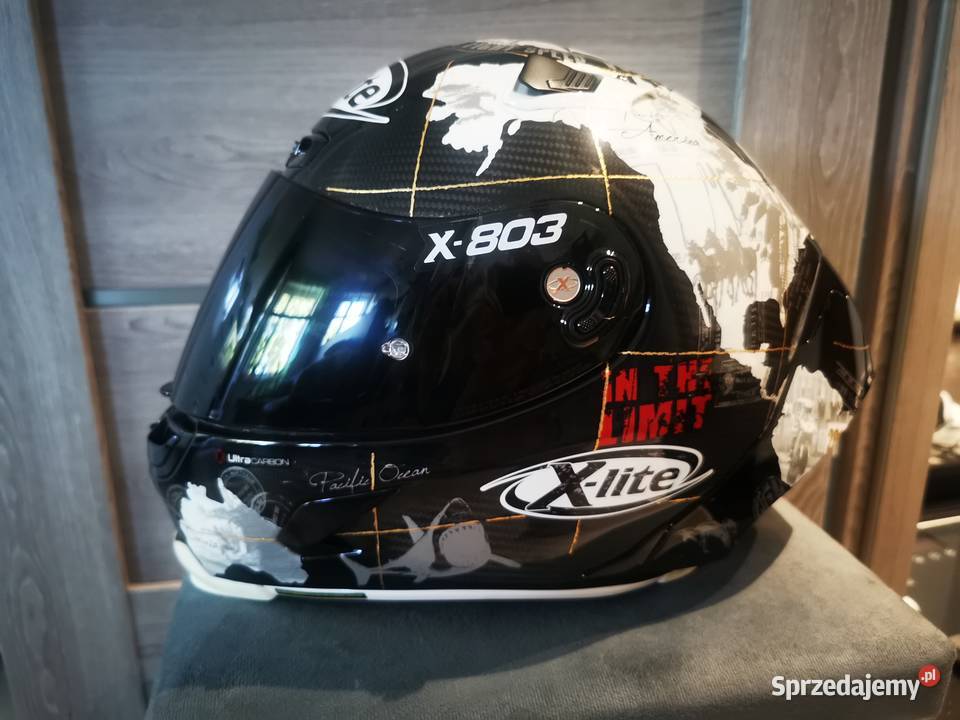 Kask motocyklowy x lite 803 rs Checa rozmiar M Będzin