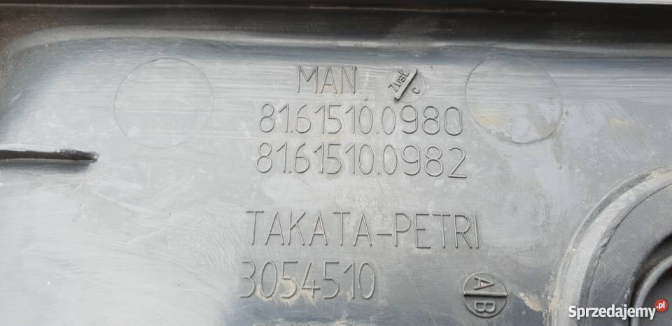 MAN TGL TGS STOPIEŃ DOLNY 81615100980 ciężarowe Bieleń sprzedam