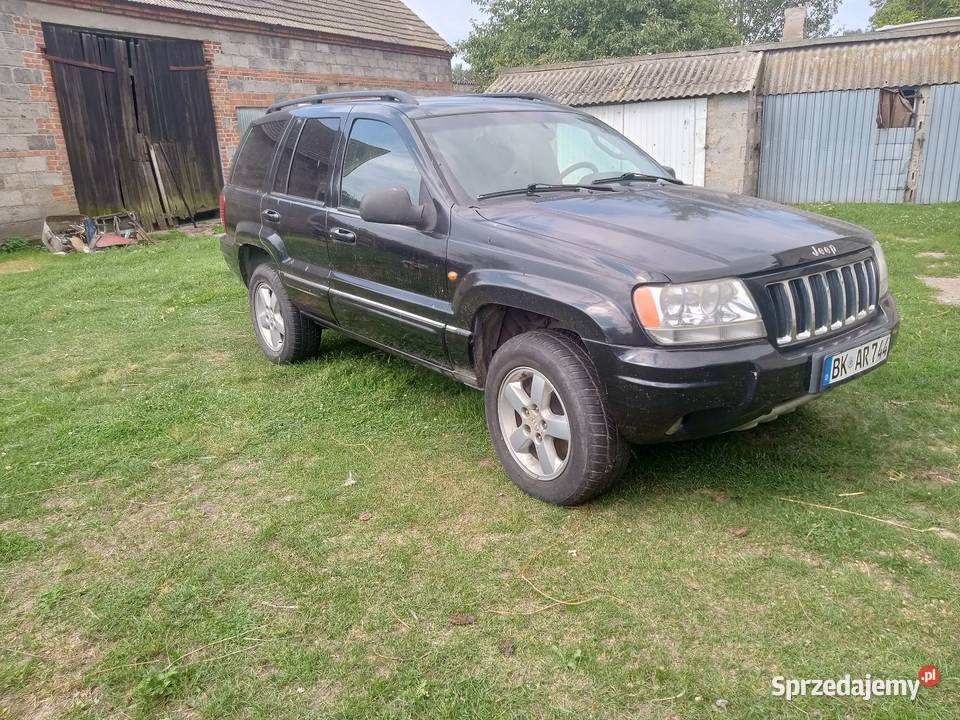 Jeep grand Cherokee 27 2700cm3 wielkopolskie Września