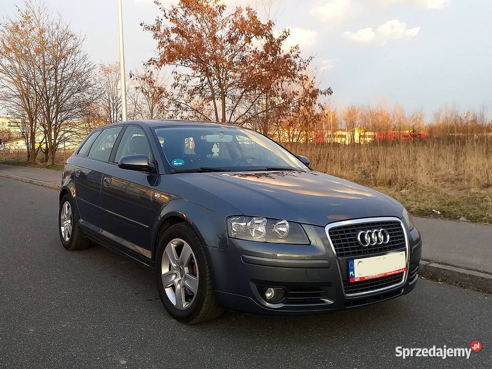 Audi A3 Sportback zadbany doinwestowany nie Rok produkcji 2007 Jaworzno