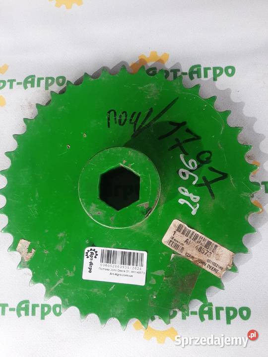 AH148573 Z40 napęd ślimakowy zębaty John Deere sprzedam