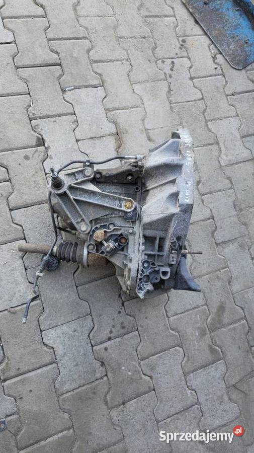 Skrzynia biegow JR5 124 renault clio 15 dci osobowe Klecza Dolna