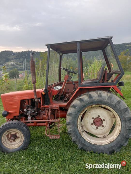 Ciągnik wladimirec T25 małopolskie Królowa Polska