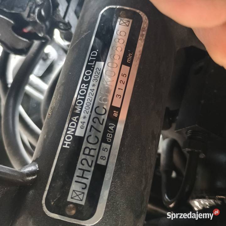 HONDA NC 750 X śląskie