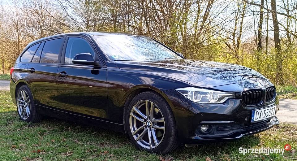 BMW 320D Sportline liftingu 190 gniazdo USB Wrocław