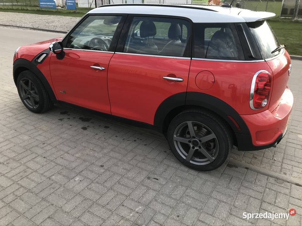 Sprzedam zamienię na auto 9 osobowe czerwony Countryman Olsztyn