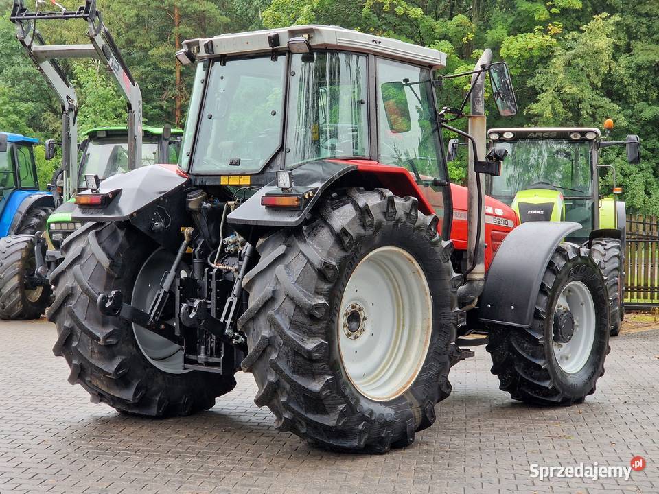 Massey Ferguson 6290 Mf 6475 6280 Ares 630 WOM 540/1000 obr. Massey Ferguson Laskowiec