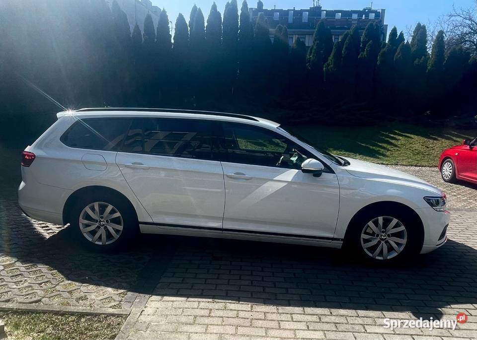 B8 EVO DSG SALON POLSKA SERWISOWANY BEZWYPADKOWY biały Pabianice sprzedam