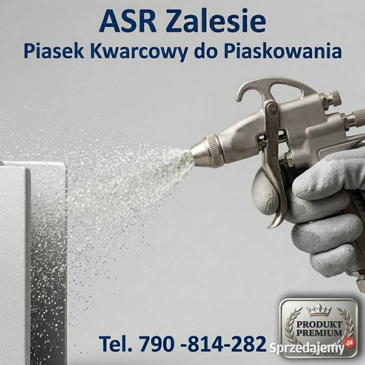 Piasek kwarcowy do piaskowania Suchy Żuromin