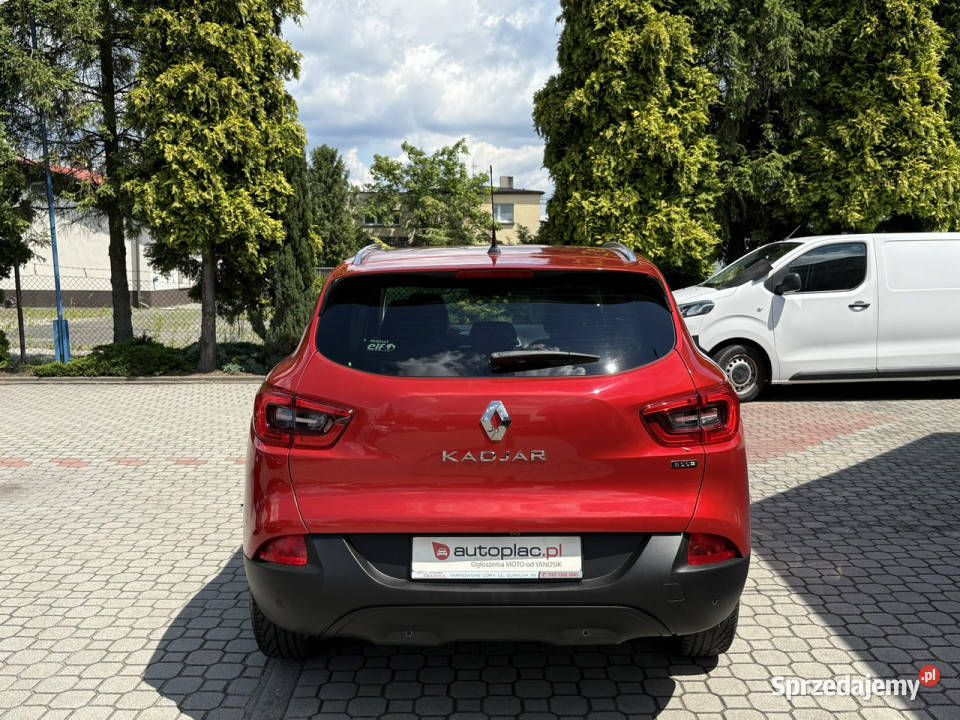 Renault Kadjar Rezerwacja I 2015 czujnik parkowania śląskie Tarnowskie Góry