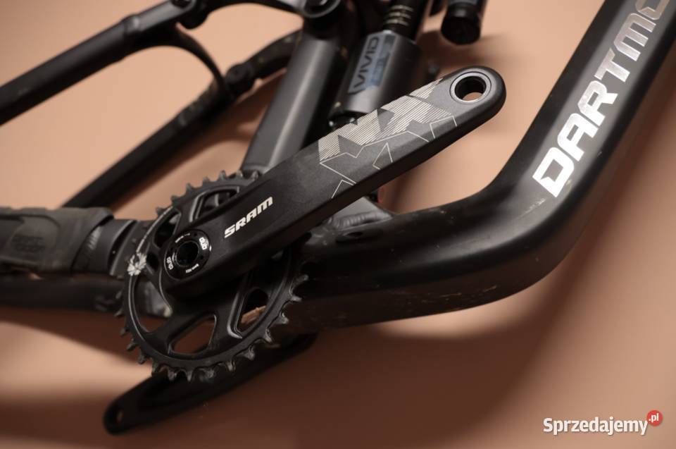 Zestaw Framekit Dartmoor Thunderbird FR RockShox śląskie Bielsko-Biała
